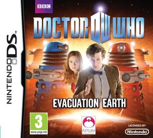 Doctor Who Evacuation Earth (Nintendo DS) - Game JEVG Pre-Owned