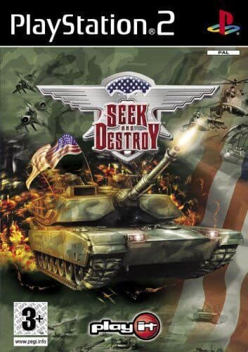 Seek & Destroy (Playstation 2 PS2) - Game AEVG Pre-Owned