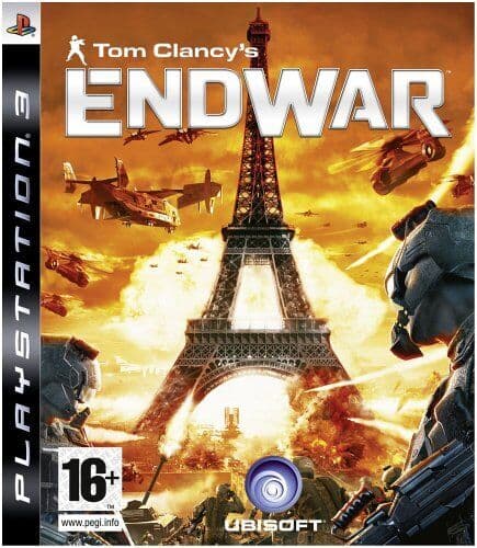 Tom Clancy’s End War (Playstation 3 PS3) - Game BKVG Pre-Owned