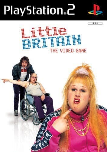 Little Britain (Playstation 2 PS2) - Game W2VG Pre-Owned