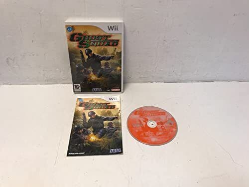 Ghost Squad (Nintendo Wii) - Game J6LN Pre-Owned