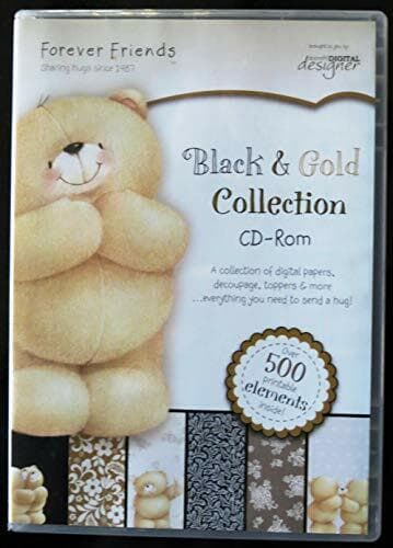 Forever Friends - Black & Gold Collection CD-ROM - Game NXVG Fast Pre-Owned