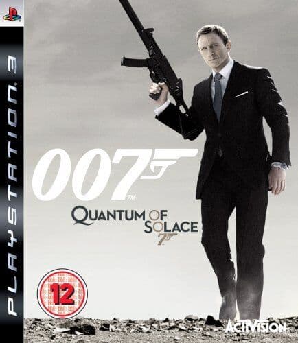 Quantum of Solace (Playstation 3 PS3) - Game W04G Pre-Owned