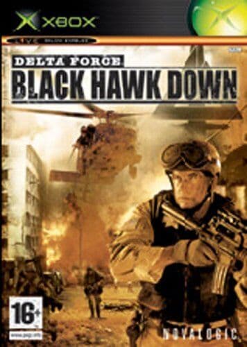 Delta Force: Black Hawk Down (Xbox) - Game QMVG Pre-Owned