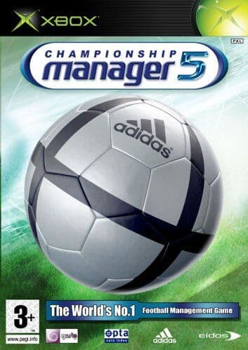 Championship Manager 5 (Xbox) - Game 7AVG Pre-Owned