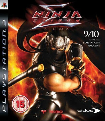 Ninja Gaiden Sigma (Playstation 3 PS3) - Game S4VG Pre-Owned