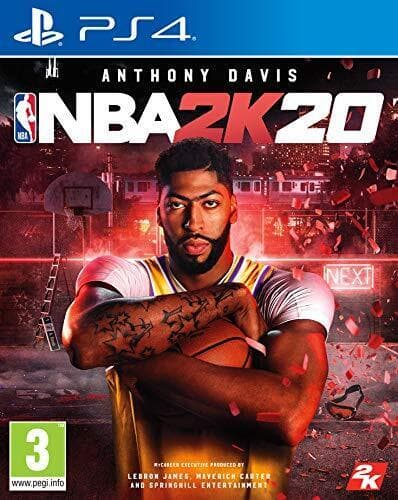 NBA 2K20 (Playstation 4 PS4) - Game ZGVG Pre-Owned