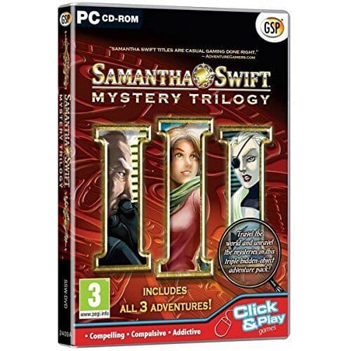 Samatha Swift Mystery Trilogy - Game MKVG Pre-Owned