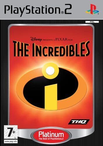 The Incredibles (Playstation 2 PS2) - Game AUVG Pre-Owned