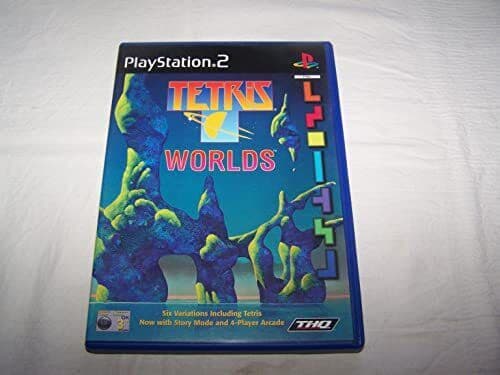 Tetris Worlds (Playstation 2 PS2) - Game 2FVG Pre-Owned