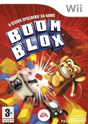 Boom Blox (Nintendo Wii) - Game BSVG Pre-Owned
