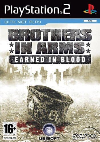 Brothers In Arms: Earned In Blood (Playstation 2 PS2) - Game I4VG Pre-Owned