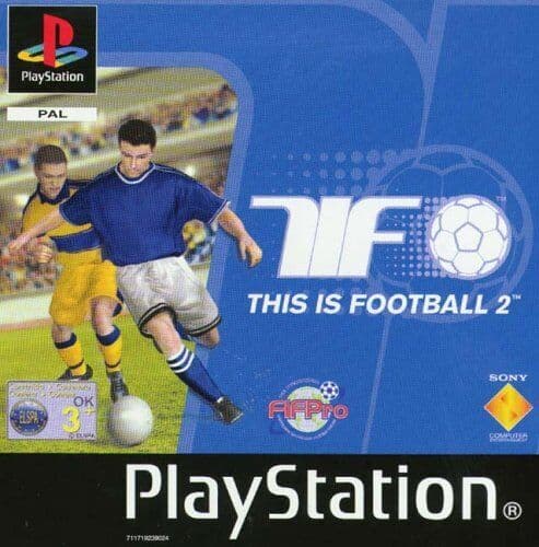 Sony Playstation - This Is Football 2 - Game OOVG Pre-Owned