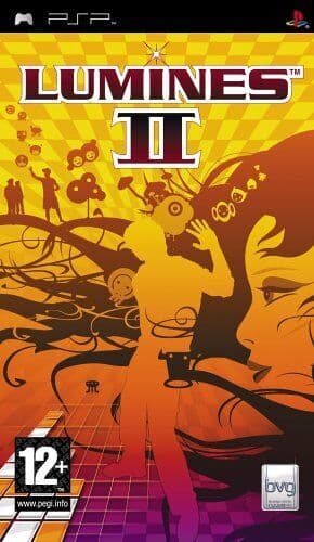 Lumines II (PSP) - Game LAVG Pre-Owned