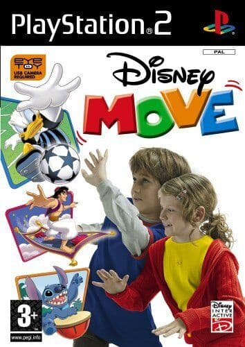 Disney: Move (Playstation 2 PS2) - Game KAVG Pre-Owned