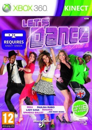 Let’s Dance with Mel B - Kinect Compatible (Xbox 360) - Game ESVG Pre-Owned