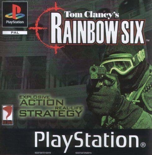 Tom Clancy’s Rainbow Six - Game 78VG Pre-Owned