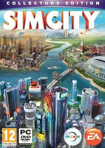 SimCity (Collectors Edition) PC - Game 5GVG Pre-Owned