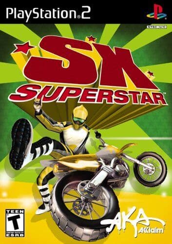 SX Superstar (Playstation 2 PS2) - Game AIVG Pre-Owned