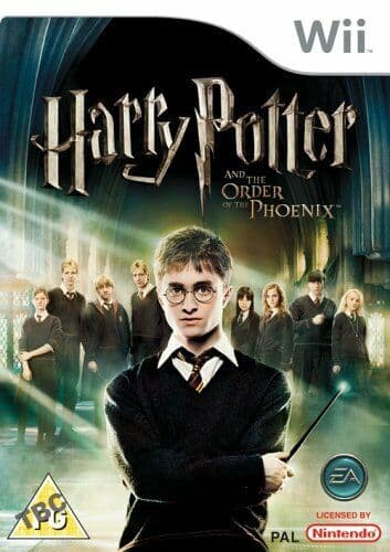 Harry Potter and the Order of the Phoenix (Nintendo Wii) - Game UKVG Pre-Owned