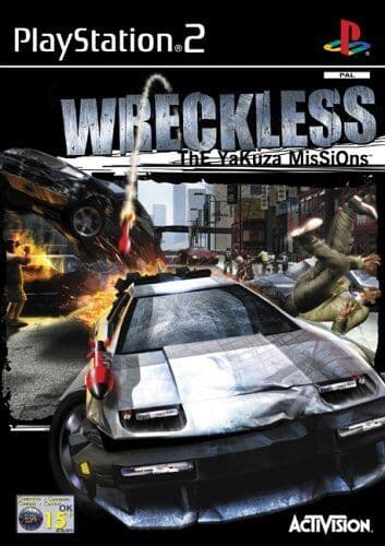 Wreckless (Playstation 2 PS2) - Game G5VG Pre-Owned