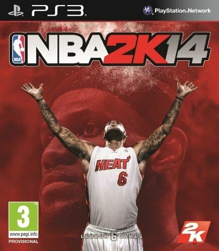 NBA 2K14 (Playstation 3 PS3) - Game SKVG Pre-Owned