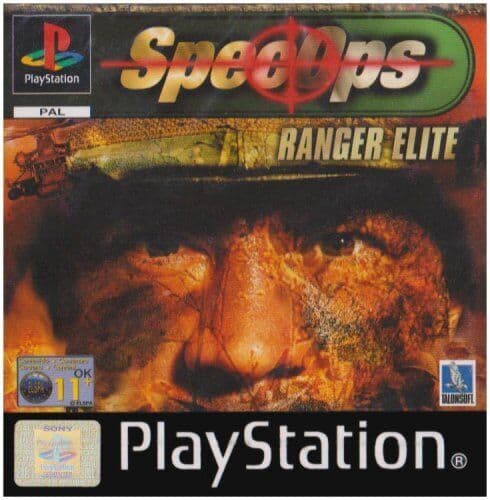 Sony Playstation - Spec Ops Ranger Elite (PS) - Game 99VG Pre-Owned