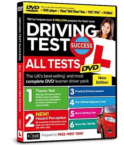 Driving Test Success All Tests DVD 2015 Edition - Game 08LN Pre-Owned