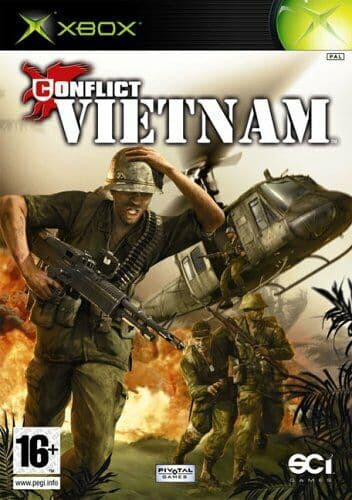 Conflict Vietnam (Xbox) - Game D8VG Pre-Owned