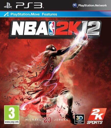 NBA 2K12 (Playstation 3 PS3) - Game NMVG Pre-Owned