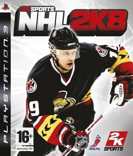 NHL 2K8 (Playstation 3 PS3) - Game U4VG Pre-Owned