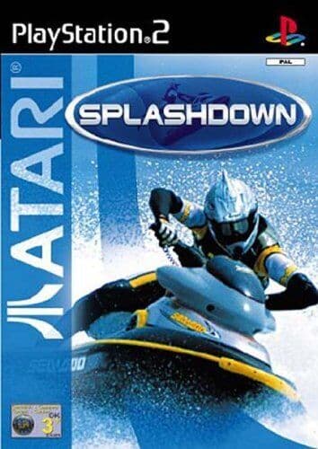 Atari Splashdown - Game BIVG Pre-Owned