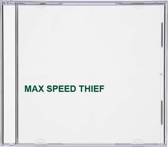 MAX SPEED THIEF - Game QKLN Pre-Owned