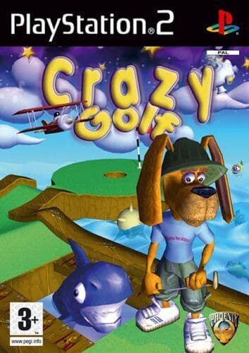 Crazy Golf (Playstation 2 PS2) - Game 1QVG Pre-Owned