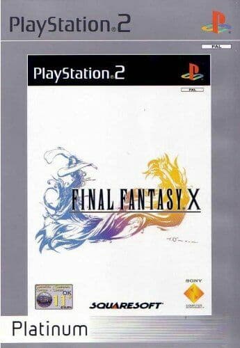 Final Fantasy X - Final Fantasy X: Platinum Edition (Playstation 2 PS2) - Game QXVG Pre-Owned