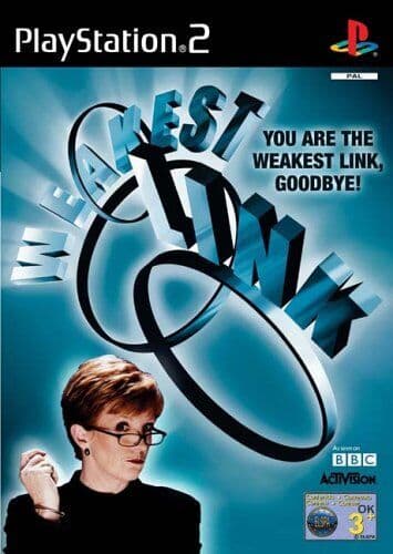The Weakest Link (Playstation 2 PS2) - Game EYVG Pre-Owned