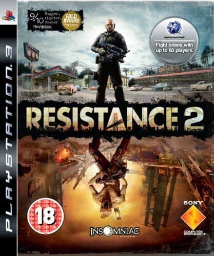 Resistance 2 (Playstation 3 PS3) - Game NYVG Pre-Owned