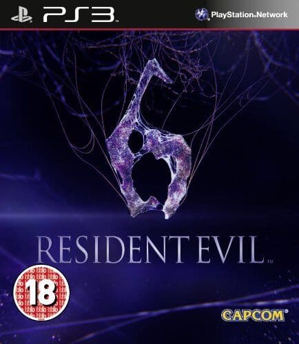 Resident Evil 6 (Playstation 3 PS3) - Game VQLN Pre-Owned