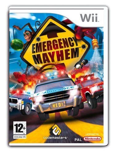 Emergency Mayhem (Nintendo Wii) - Game S0VG Pre-Owned