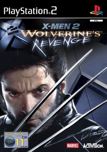 X-Men 2: Wolverine’s Revenge (Playstation 2 PS2) - Game VJVG Pre-Owned