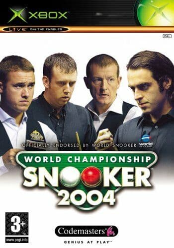 World Championship Snooker 2004 (Xbox) - Game JIVG Pre-Owned