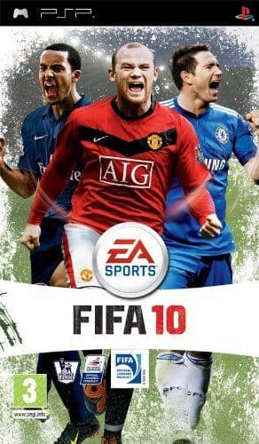 FIFA 10 (PSP) - Game CUVG Pre-Owned