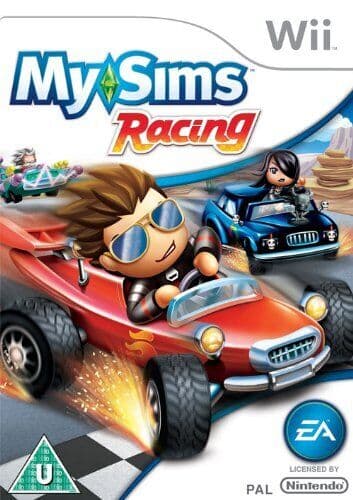 MySims Racing (Nintendo Wii) - Game AQVG Pre-Owned