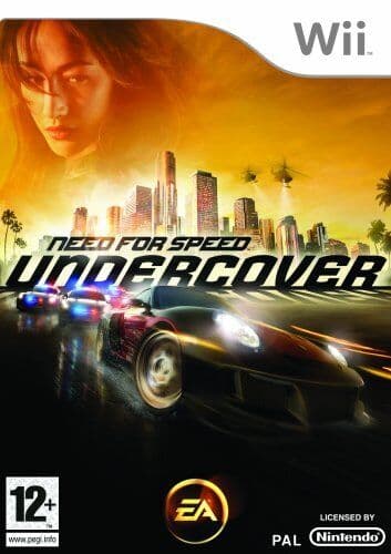 Need For Speed: Undercover (Nintendo Wii) - Game JOVG Pre-Owned