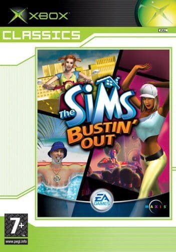 The Sims Bustin Out (Xbox Classics) - Game 0MLN Pre-Owned