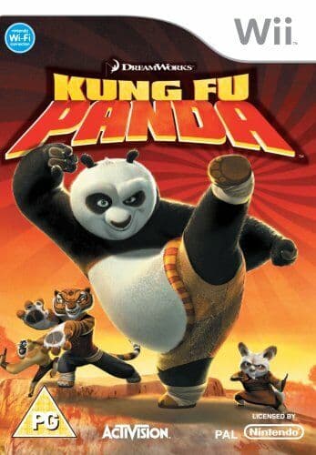 Kung Fu Panda (Nintendo Wii) - Game IQVG Pre-Owned