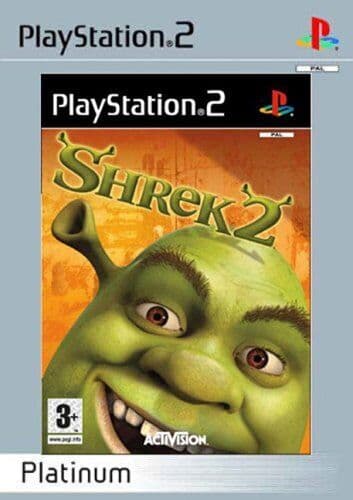 Shrek 2 (Playstation 2 PS2) - Game ZSVG Pre-Owned