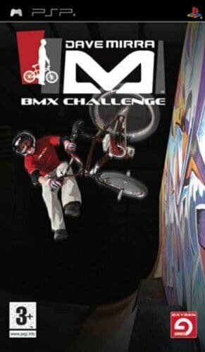Dave Mirra BMX Challenge (PSP) - Game OKVG Pre-Owned