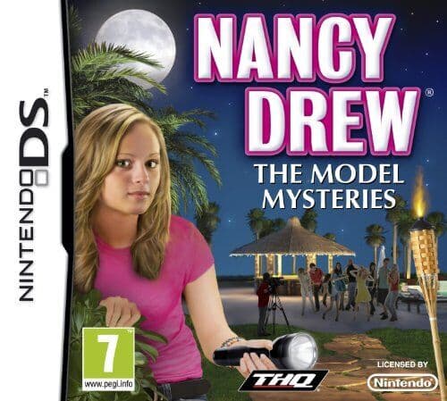 Nancy Drew: The Model Mysteries (Nintendo DS) - Game 3WVG Pre-Owned