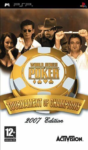 World Series of Poker: Tournament Champions (PSP) - Game 78VG Fast Pre-Owned